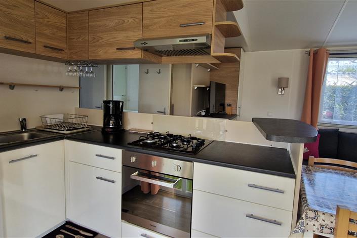 Camping Le Bois Joli - Lagon - Maevaescapades - Miniferme - 4 étoiles - Vendée - Résident - Vente mobil-home - Camping Le Bois Joli