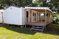 Campsite with heated swimming pool near Noirmoutier island - Camping Le Bois Joli