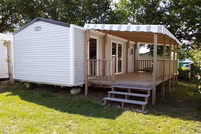 Campsite with heated swimming pool near Noirmoutier island - Camping Le Bois Joli