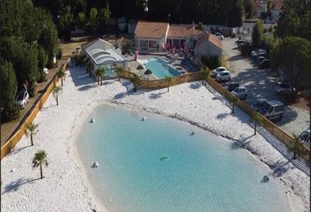 Aquatic area near Noirmoutier - Camping Le Bois Joli