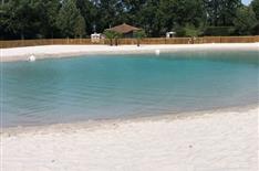The beach at Bois de Céné near Nantes - Camping Le Bois Joli