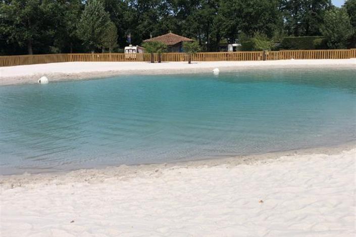 The beach at Bois de Céné near Nantes - Camping Le Bois Joli