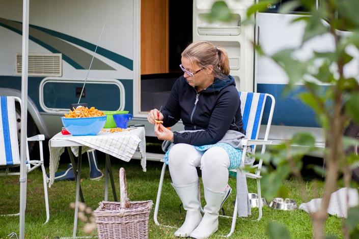 Pitch near Noirmoutier - Camping Le Bois Joli