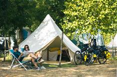 Camping Le Bois Joli Vendée - Bike Pitch - Camping Le Bois Joli