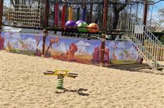 Campsite Le Bois Joli-Lagon-Vendée-85-4 stars Vendée-Challans-Pornic-Noirmoutiers-Swimming pool-Entertainment-Maeva-Camping Family- stork - pond - playground - Camping Le Bois Joli