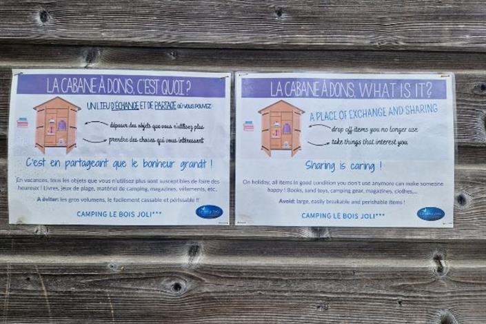 Camping Le Bois Joli - Eco-responsible - barter - lagoon - animals - savannah - playground - vendée - noirmoutier - Camping Le Bois Joli