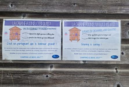 Camping Le Bois Joli - Eco-responsible - barter - lagoon - animals - savannah - playground - vendée - noirmoutier - Camping Le Bois Joli