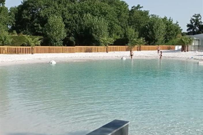 Camping Le Bois Joli - Eco-responsible - barter - lagoon - animals - shower - playground - vendée - noirmoutier - Camping Le Bois Joli