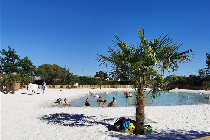 lagoon Vendée près de st jean Monts - Camping Le Bois Joli