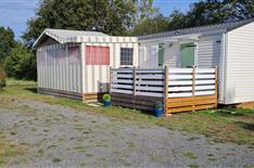 Camping Le Bois Joli-Lagon-Vendée-85-4 stars-Challans-Pornic-Noirmoutier-Swimming pool-Entertainment-Maeva-Family campsite-stork-mini farm - Camping Le Bois Joli