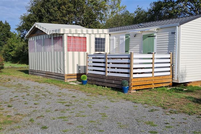 Camping Le Bois Joli-Lagon-Vendée-85-4 stars-Challans-Pornic-Noirmoutier-Swimming pool-Entertainment-Maeva-Family campsite-stork-mini farm - Camping Le Bois Joli