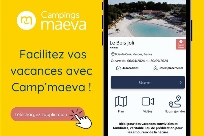 Camping Le Bois Joli