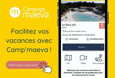 Camping Le Bois Joli