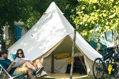Camping Le Bois Joli - lagon - piscine - vélo - vacances - campeurs - noirmoutier - ile d'yeu - Camping Le Bois Joli