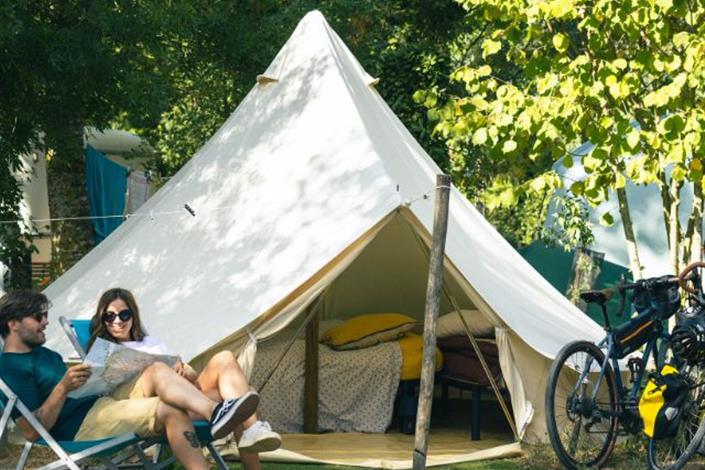 Camping Le Bois Joli - lagon - piscine - vélo - vacances - campeurs - noirmoutier - ile d'yeu - Camping Le Bois Joli