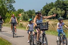 Camping Le Bois Joli - lagon - piscine - vélo - vacances - campeurs - noirmoutier - ile d'yeu - Camping Le Bois Joli