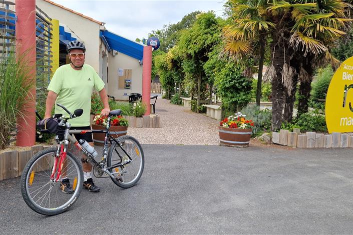 Camping Le Bois Joli - lagon - piscine - vélo - vacances - campeurs - noirmoutier - ile d'yeu - Camping Le Bois Joli