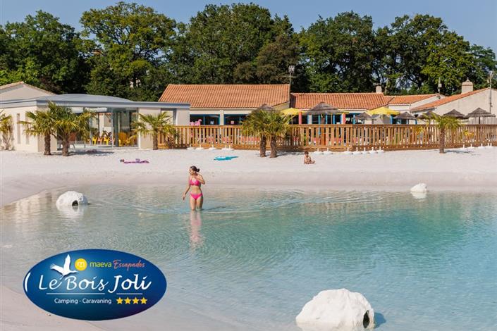 Camping Le Bois Joli - lagoon - swimming pool - noirmoutier - mini farm - pornic - classic cars - entertainment - pétanque - Camping Le Bois Joli