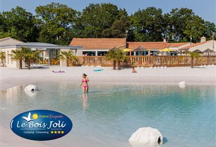 Camping Le Bois Joli - lagoon - swimming pool - noirmoutier - mini farm - pornic - classic cars - entertainment - pétanque - Camping Le Bois Joli