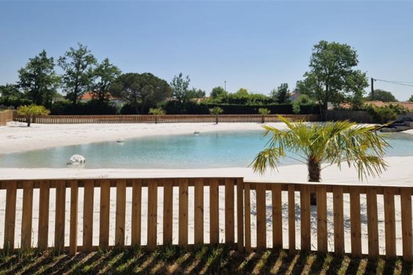 Camping Le Bois Joli - lagon - résident - piscine - mini ferme - noirmoutier - Camping Le Bois Joli