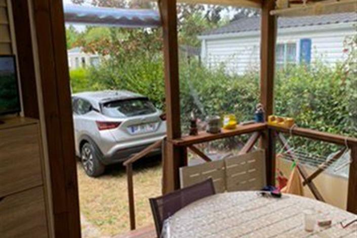 Camping Le Bois Joli - lagoon - swimming pool - noirmoutier - mini farm - Camping Le Bois Joli