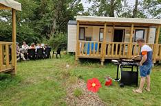 Groups welcome Camping Le Bois Joli - Vendée - Lagoon - Swimming pool - Family - Entertainment - Mini farm - Camping Le Bois Joli