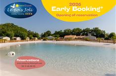 Early Booking 2026 Camping Le Bois Joli - Camping Le Bois Joli