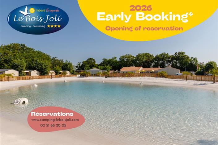 Early Booking 2026 Camping Le Bois Joli - Camping Le Bois Joli
