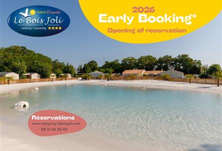 Early Booking 2026 Camping Le Bois Joli - Camping Le Bois Joli