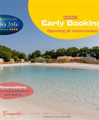 Early Booking 2026 Camping Le Bois Joli - Camping Le Bois Joli