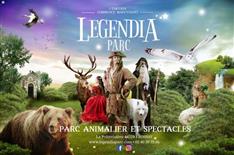 Live show Immersive live show at Legendia Parc with actors in legend-inspired costumes - Camping Le Bois Joli