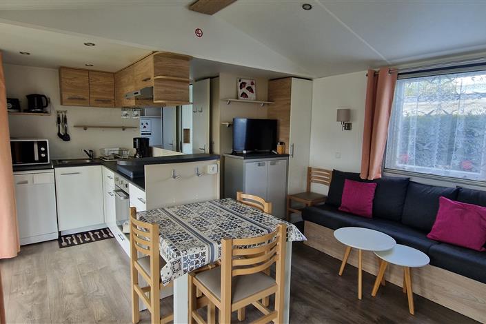 Camping Le Bois Joli - Lagon - Maevaescapades - Miniferme - 4 étoiles - Vendée - Résident - Vente mobil-home - Camping Le Bois Joli