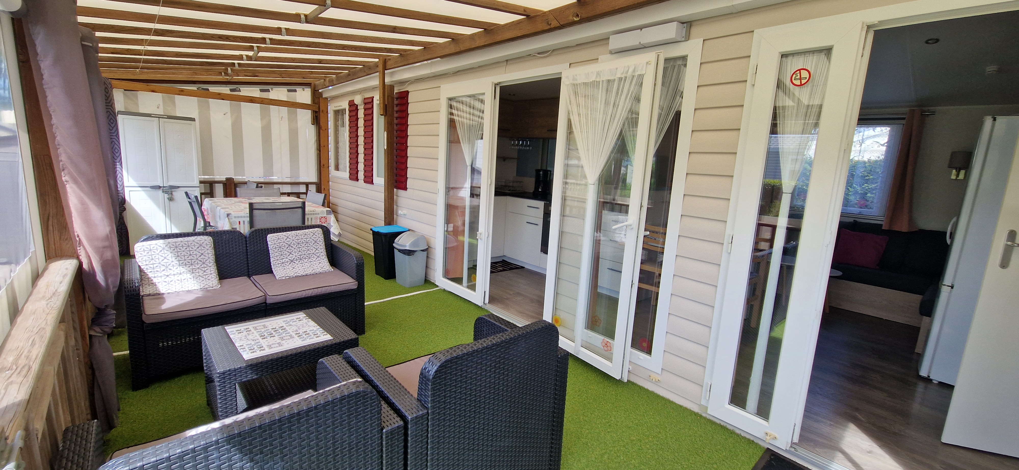 Camping Le Bois Joli - Lagon - Maevaescapades - Miniferme - 4 étoiles - Vendée - Résident - Vente mobil-home - Camping Le Bois Joli